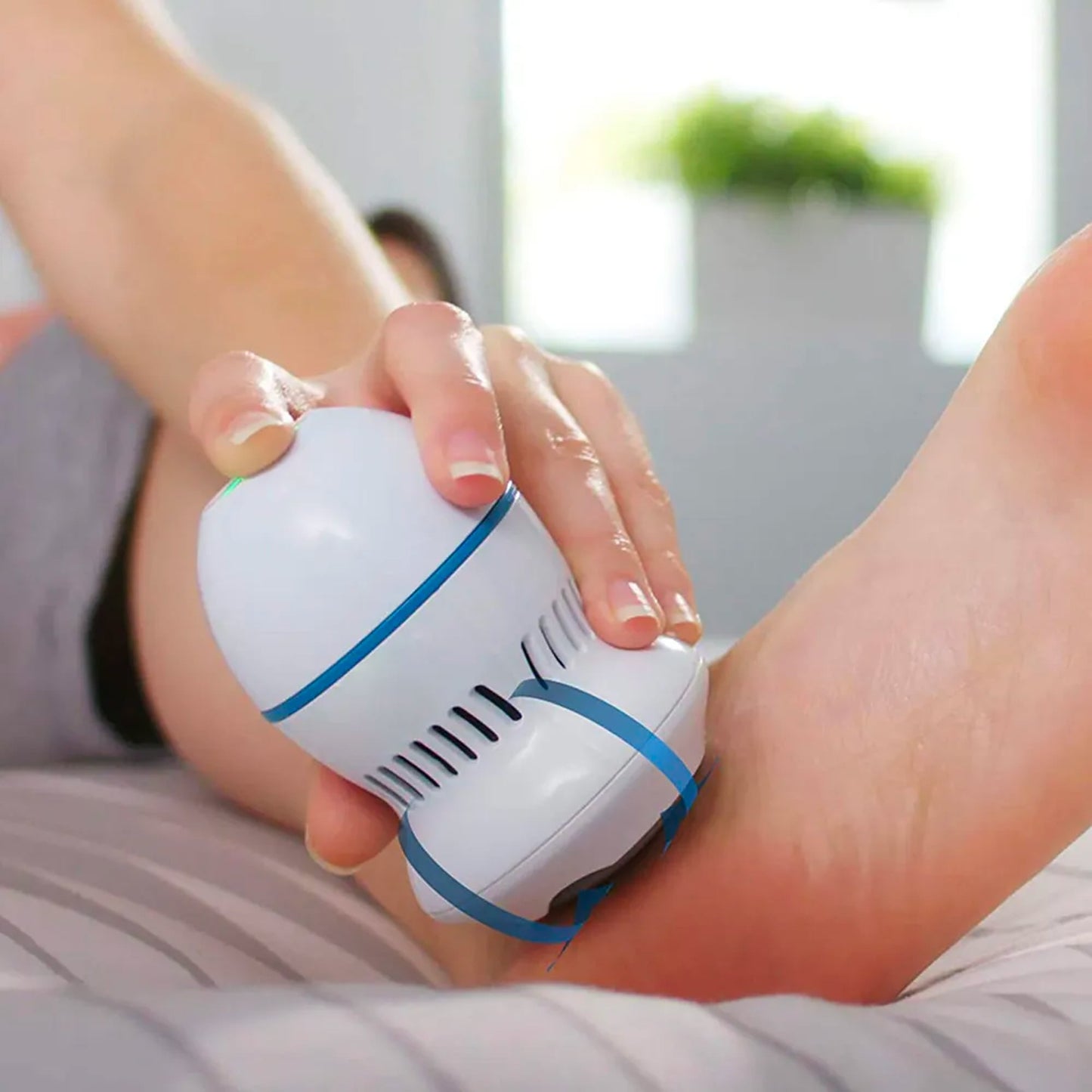 Free Automatic Callus Remover + 10 Grinders